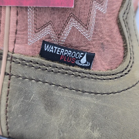 Wolverine Rancher Arrow Steel-Toe Waterproof Wellington Work Boots, Women's 6.5M - Picture 4 of 16